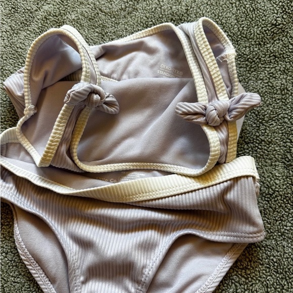 NWT Little Co. 4T Two Piece Bathing Suit - Picture 4 of 4